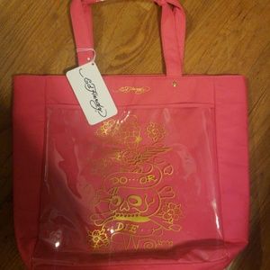 Ed hardy tote